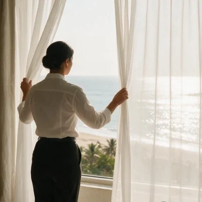 The five-star hotel within the Mira Ocean Estates community