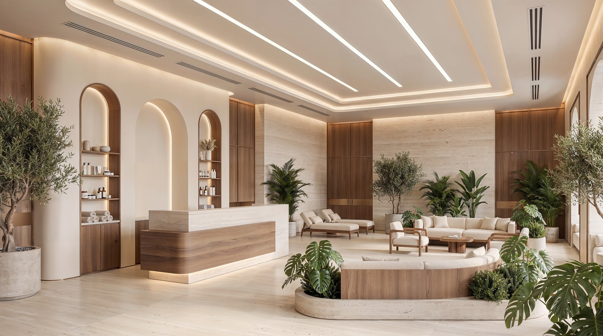 Diagnostics, Recovery and Spa Facilities
