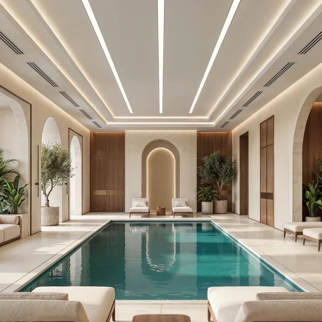 A massage treatment at the Mira Ocean Estates spa