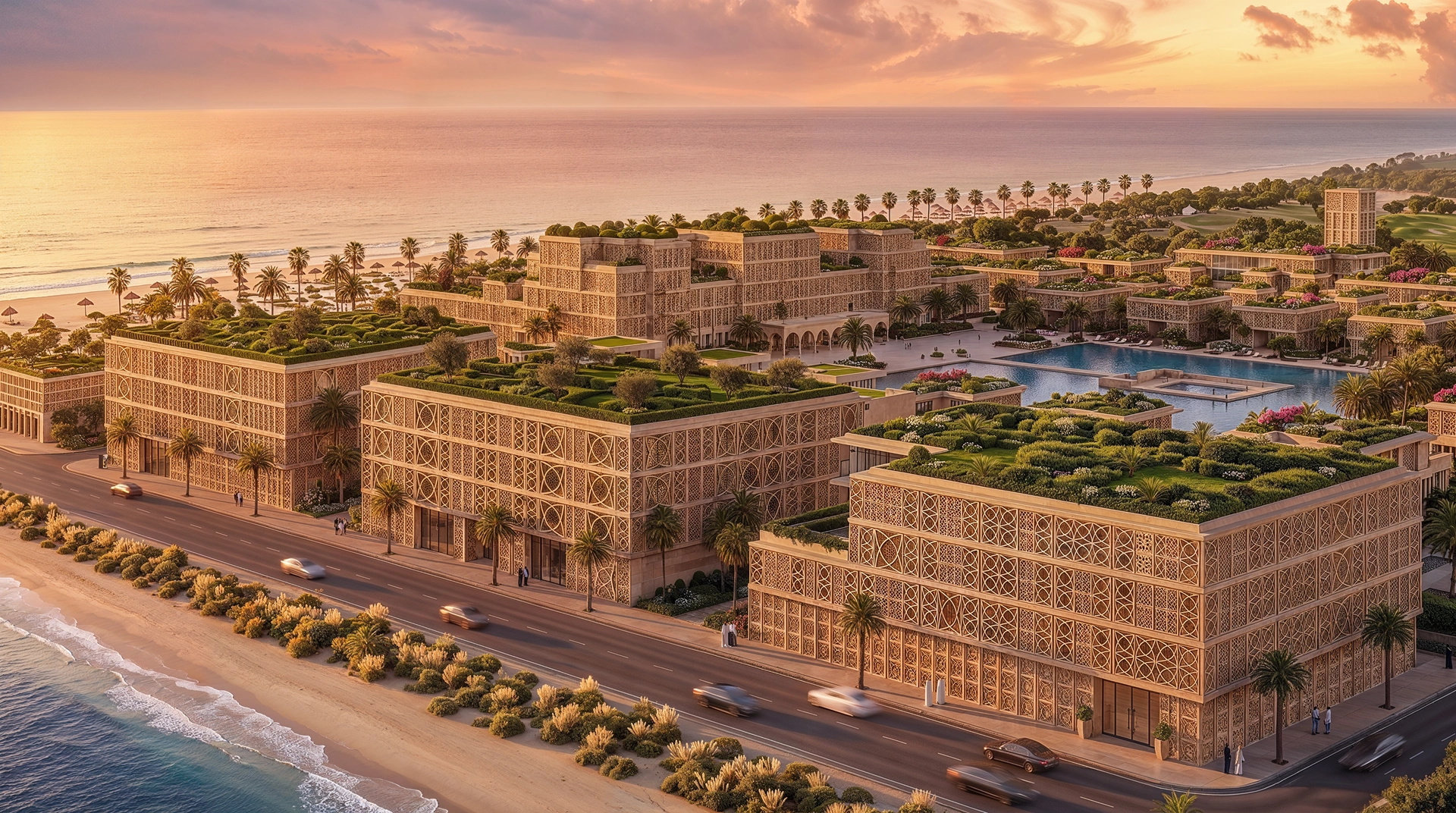 Within the Established Hawana Salalah Destination